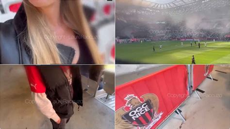 laure raccuzo estadio|Un club de fútbol denuncia que se filmó un video porno en pleno。